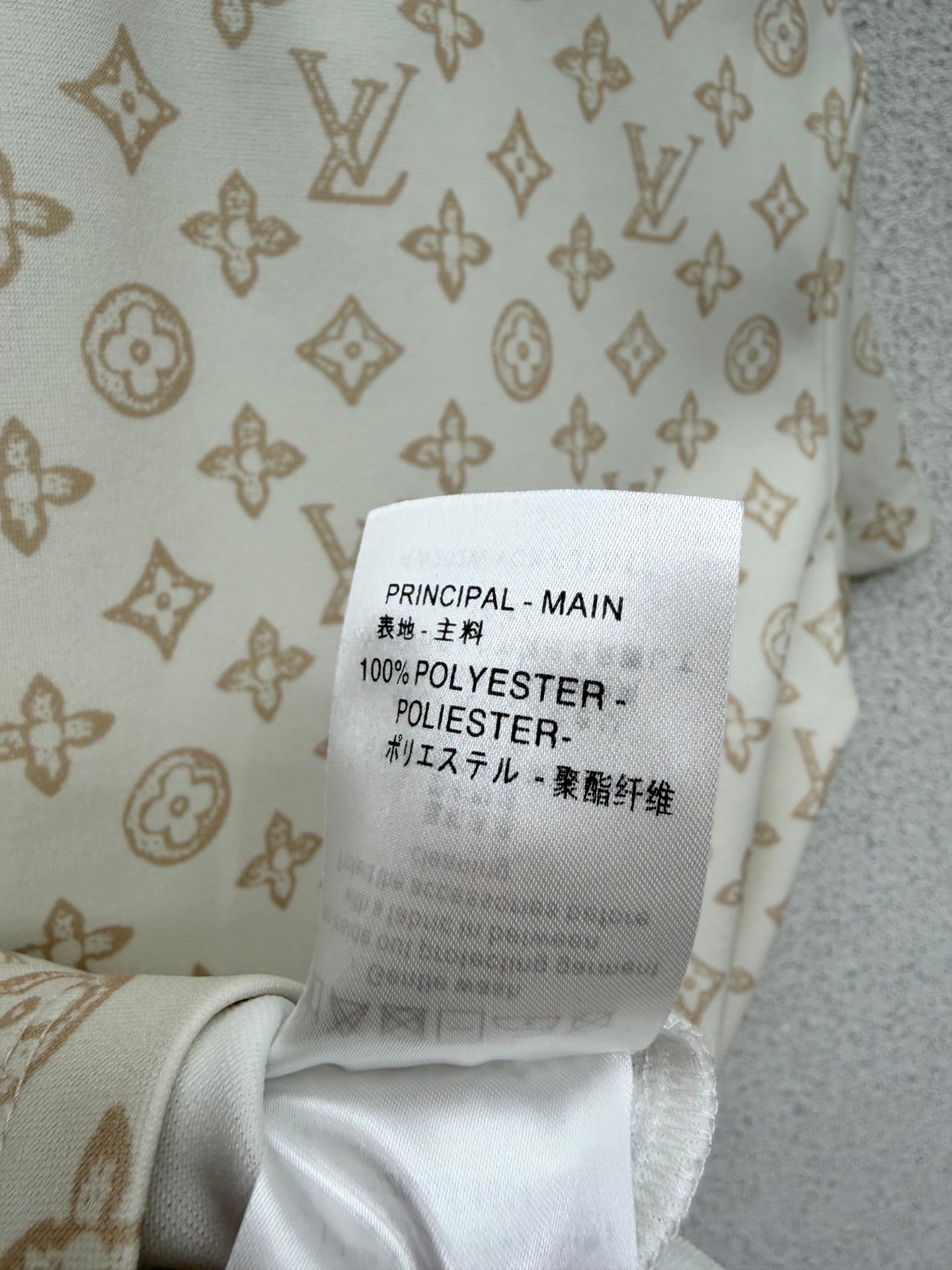 路L家-印花短袖短褲套裝 白色