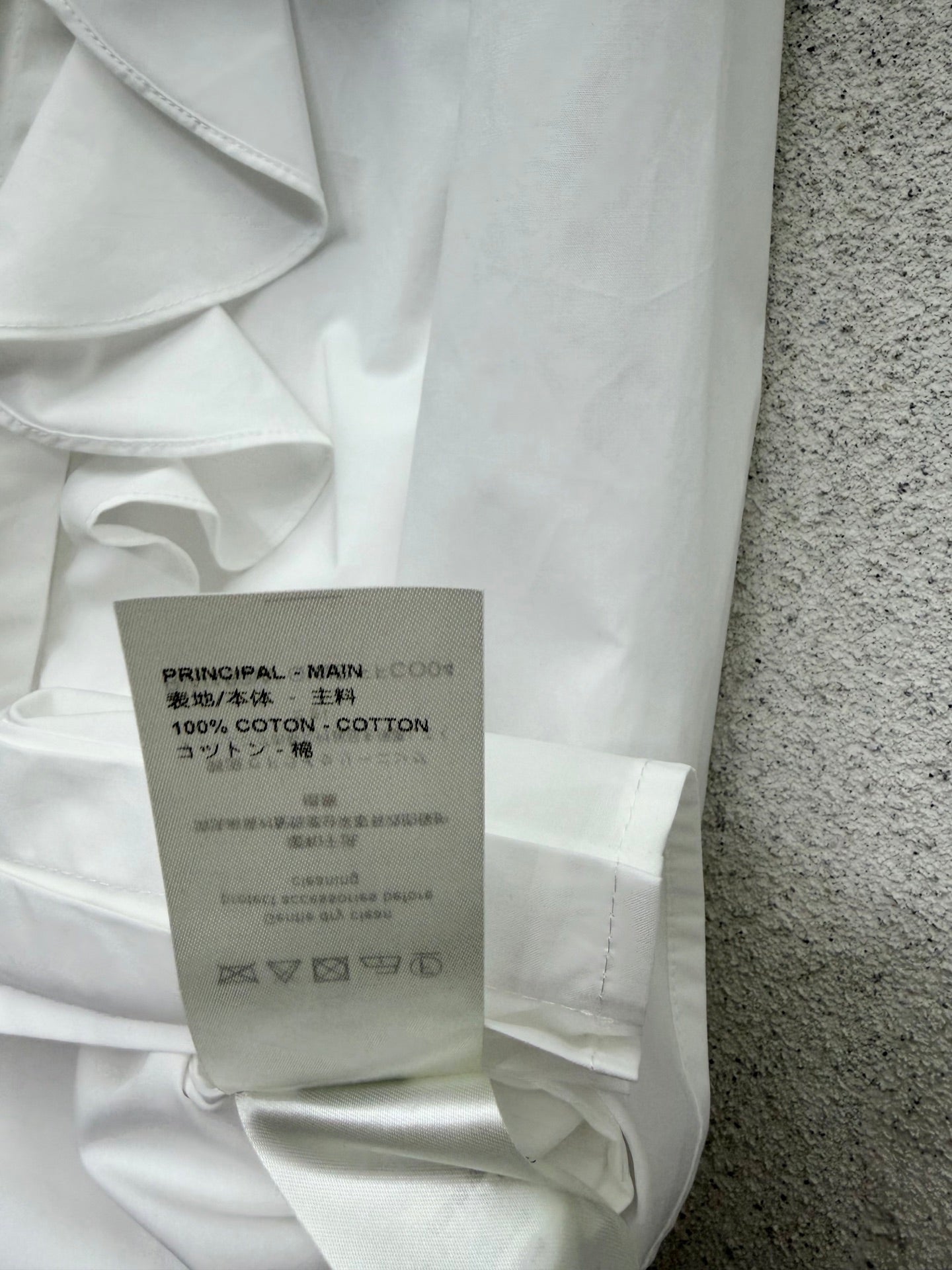 路L家-荷葉邊襯衫
