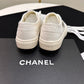 小香家-帆布休閒鞋 白色
