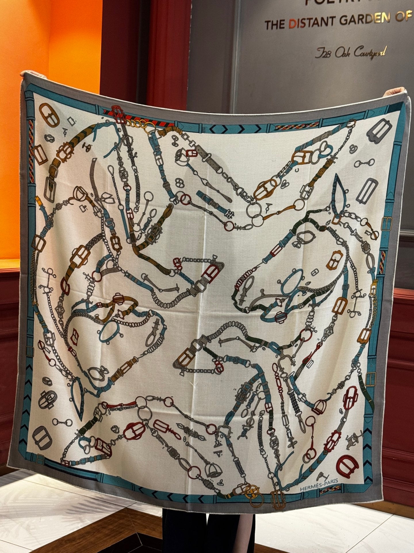 小愛款-雙面同色 羊絨方巾 140cm*140cm