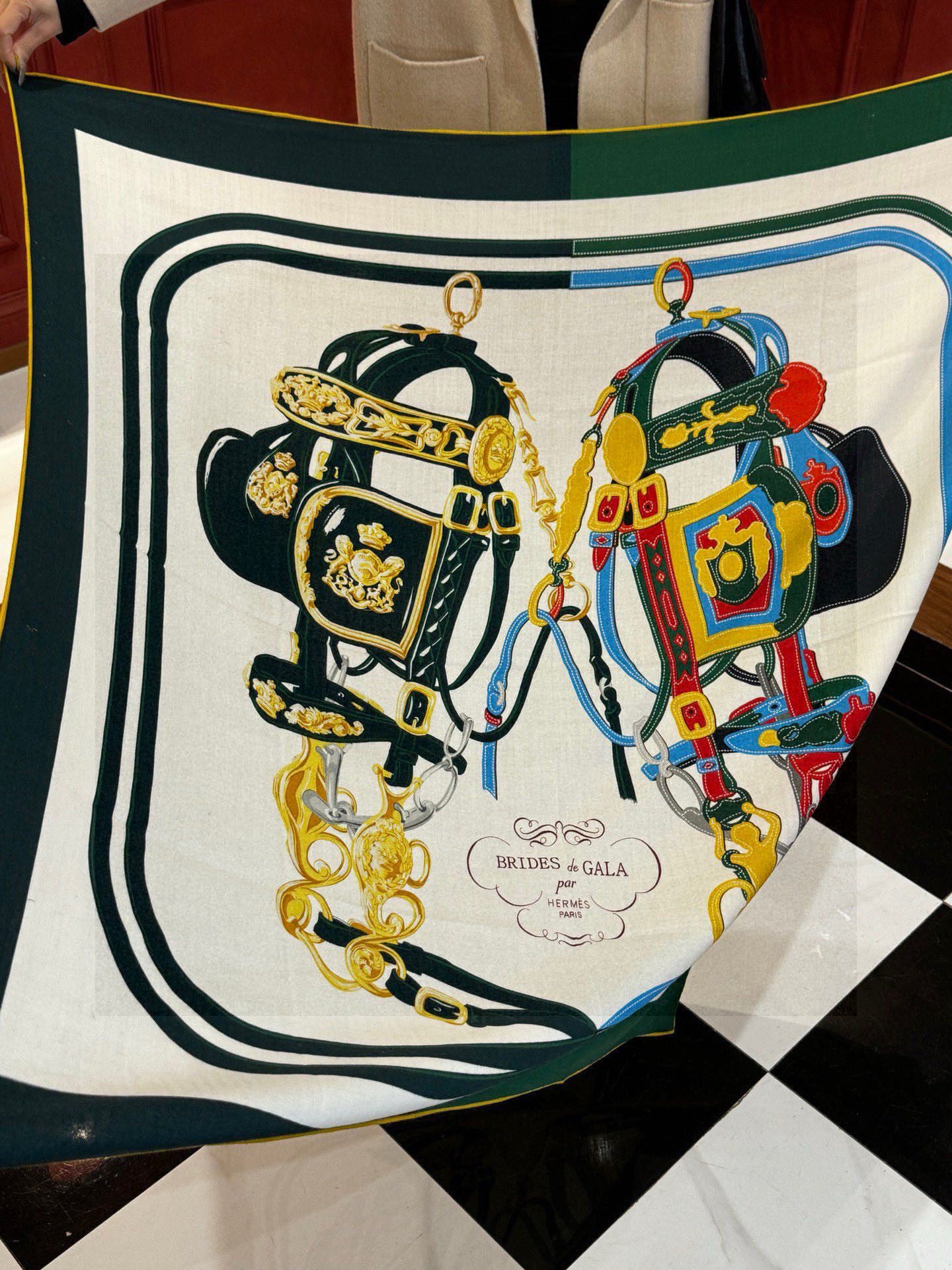 小愛款-雙面同色 羊絨方巾 140cm*140cm