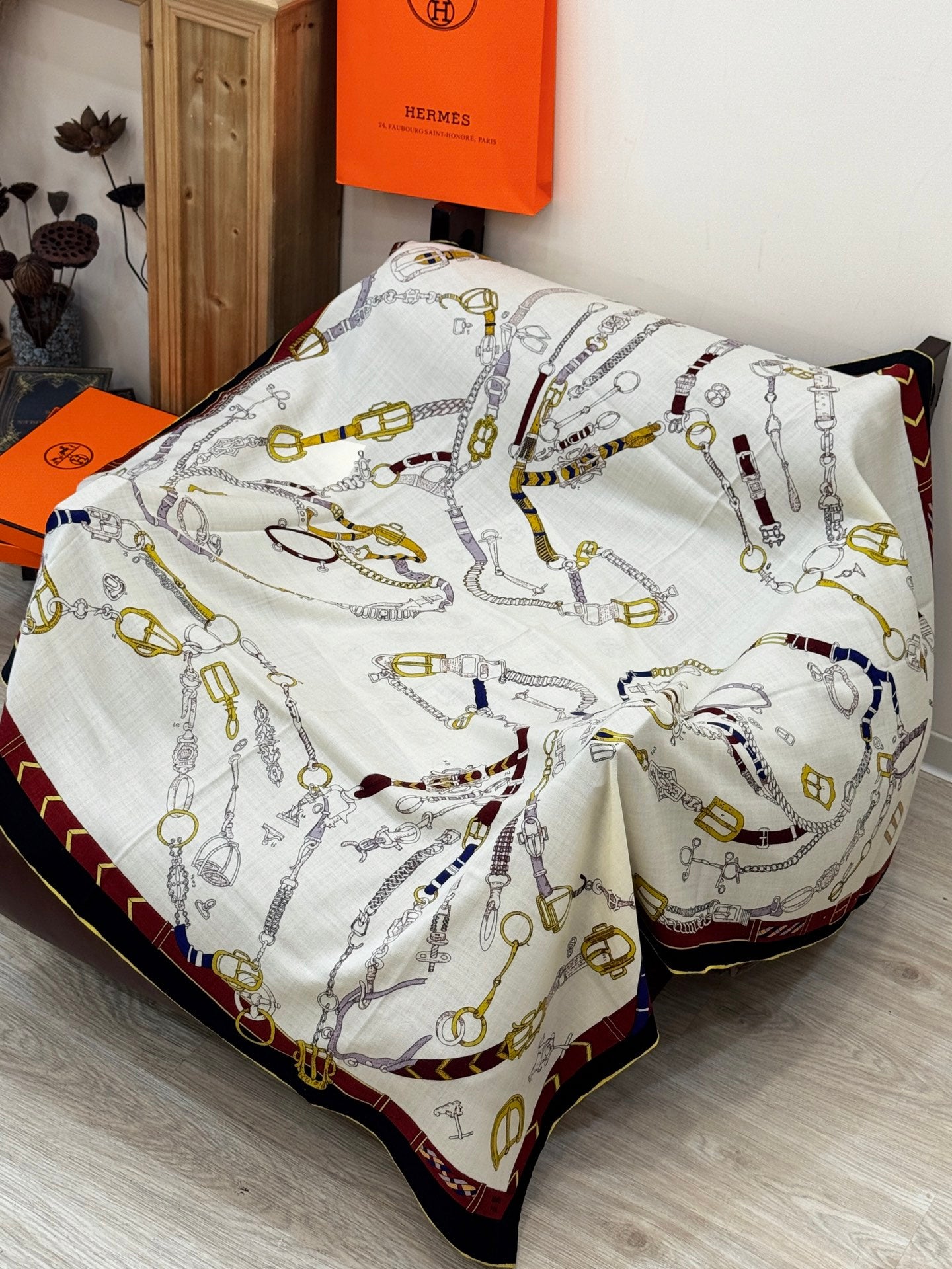 小愛款-雙面同色 羊絨方巾 140cm*140cm