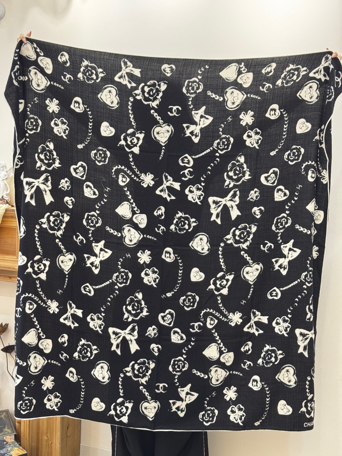 小香家-雙面同色絲毛140cm*140cm 羊絨方巾