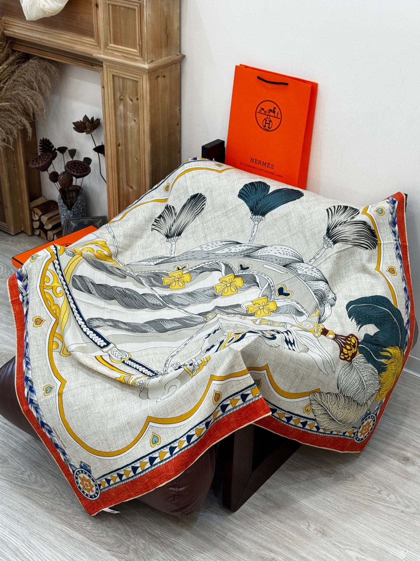 小愛款-雙面同色絲毛140cm*140cm 羊絨方巾