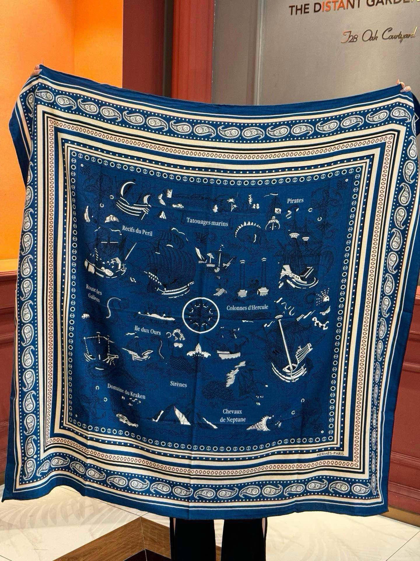 小愛款-雙面同色羊絨方巾 140cm*140cm