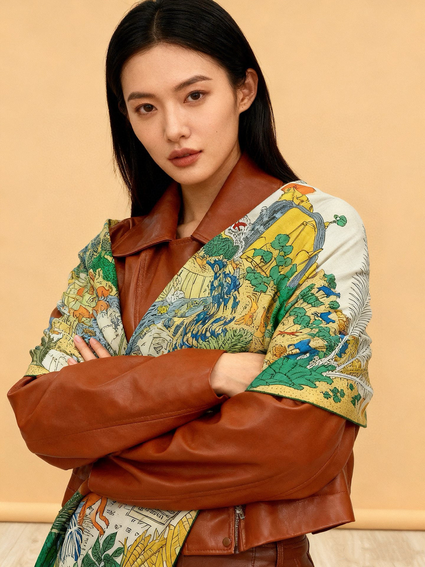 小愛款-絲羊絨雙面同色披肩 140*140cm