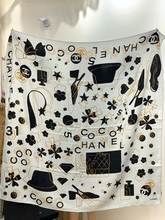 小香家-雙面同色絲絨披肩 135*135cm