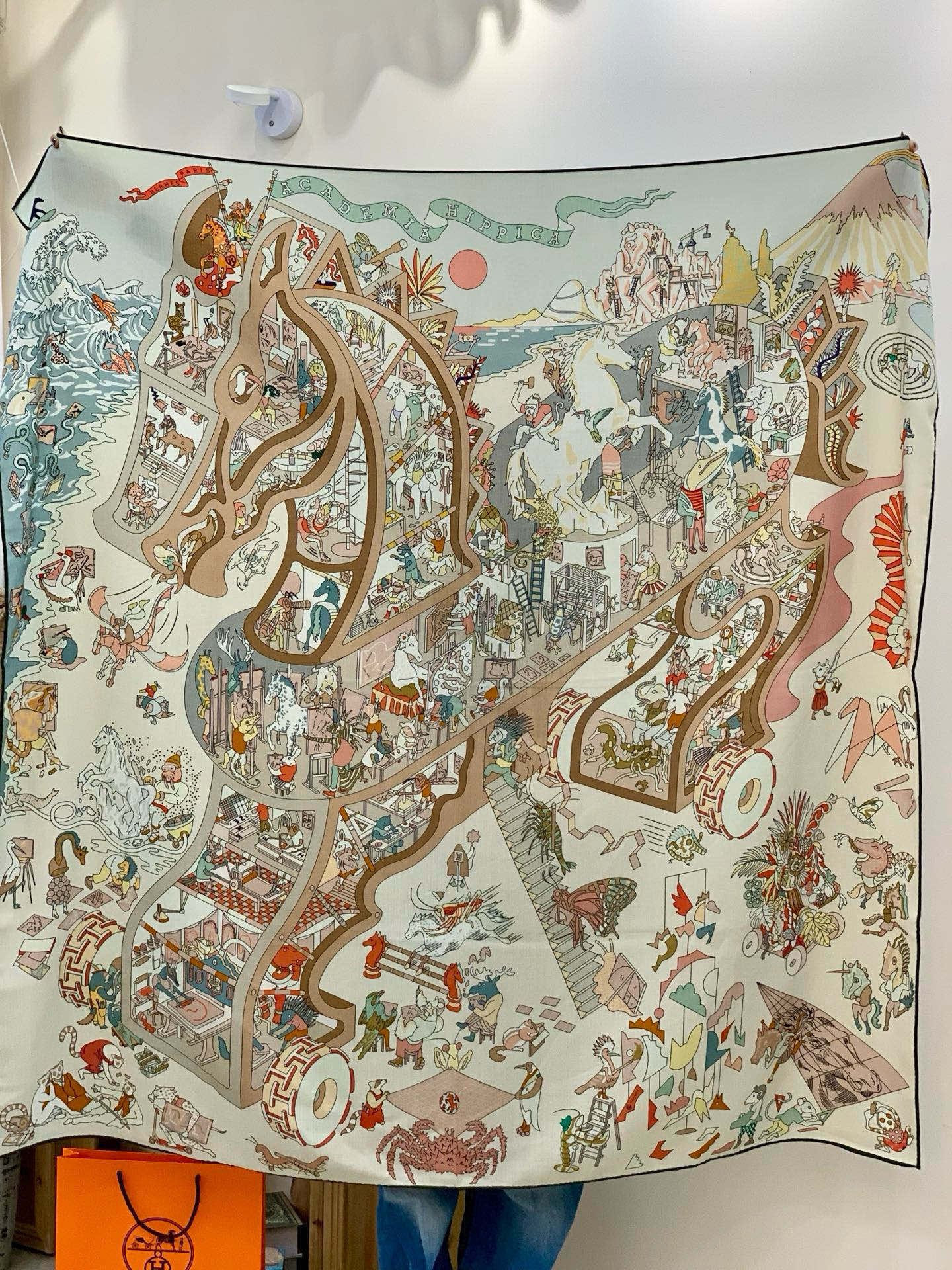 小愛款-雙面同色絲絨披肩 135*135cm