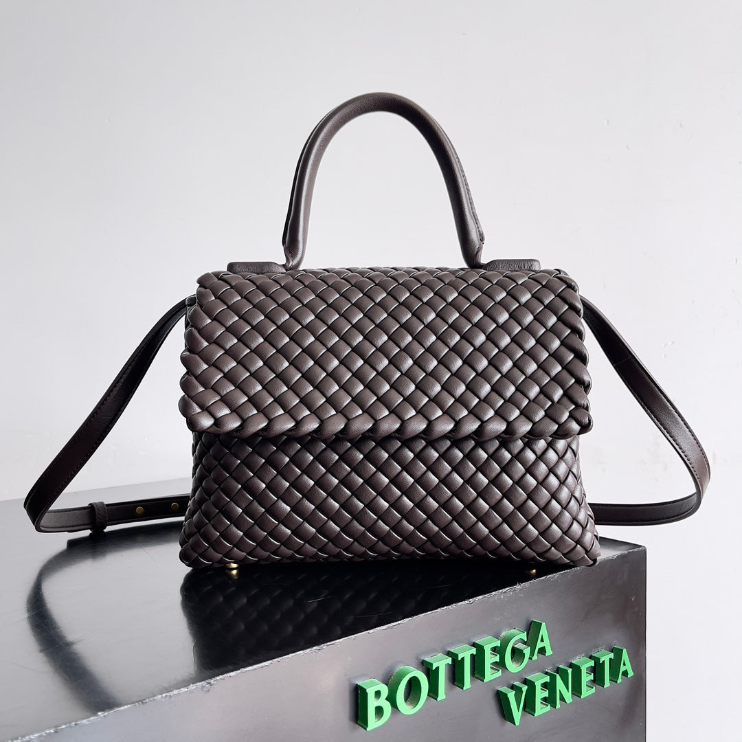 B編織- patti bag 立體編織手袋 咖色
