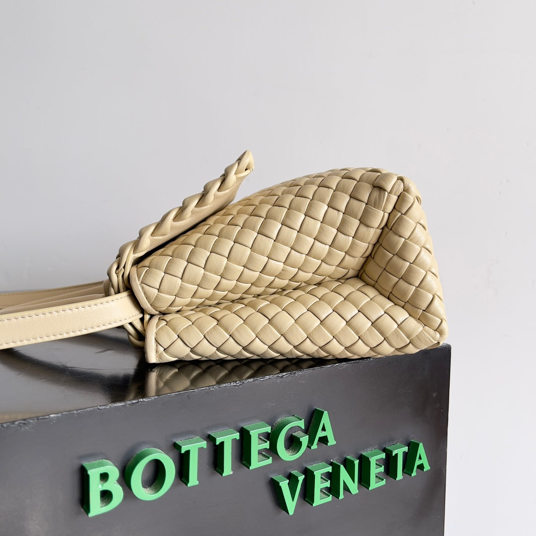 B編織- patti bag 立體編織手袋 黃色