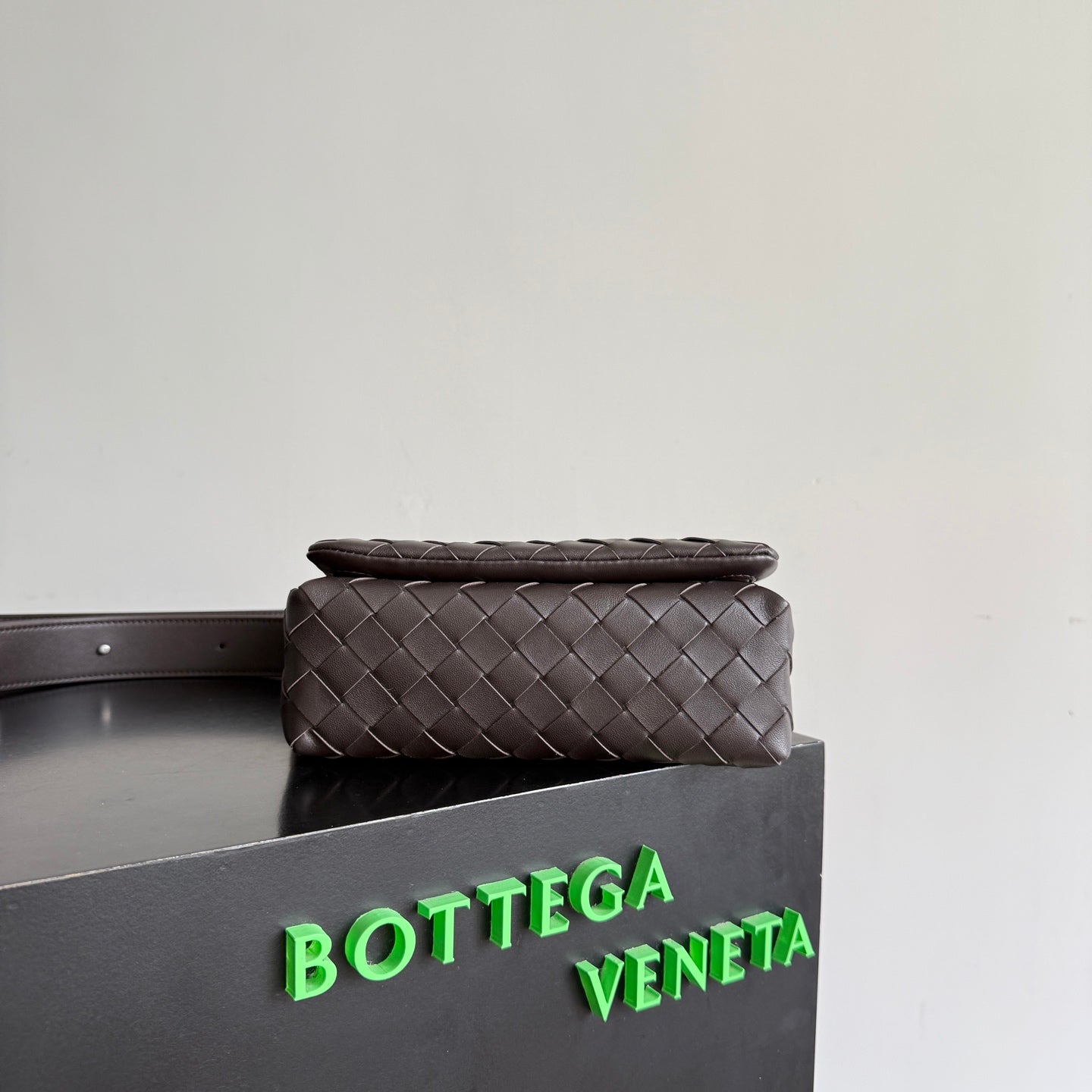 B編織-26新款Intrecciato Mini Bag 黑色