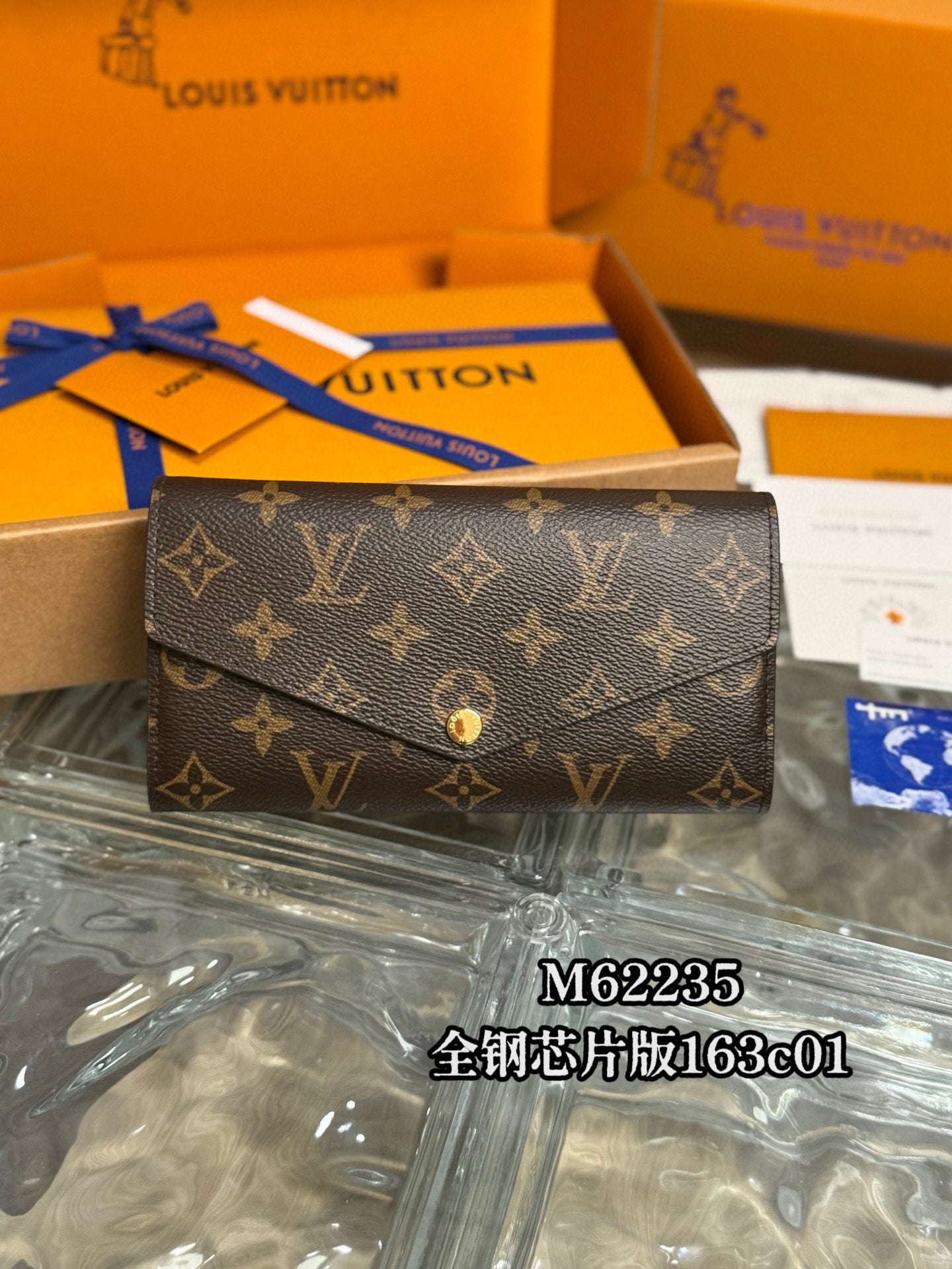 路L家-M62235 Sarah信封式錢夾-粉色