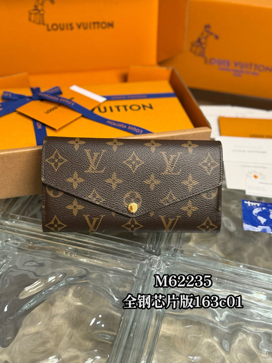 路L家-M62235 Sarah信封式錢夾-粉色