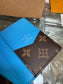 路L家-M12828 Colormania口袋錢夾-淺藍色