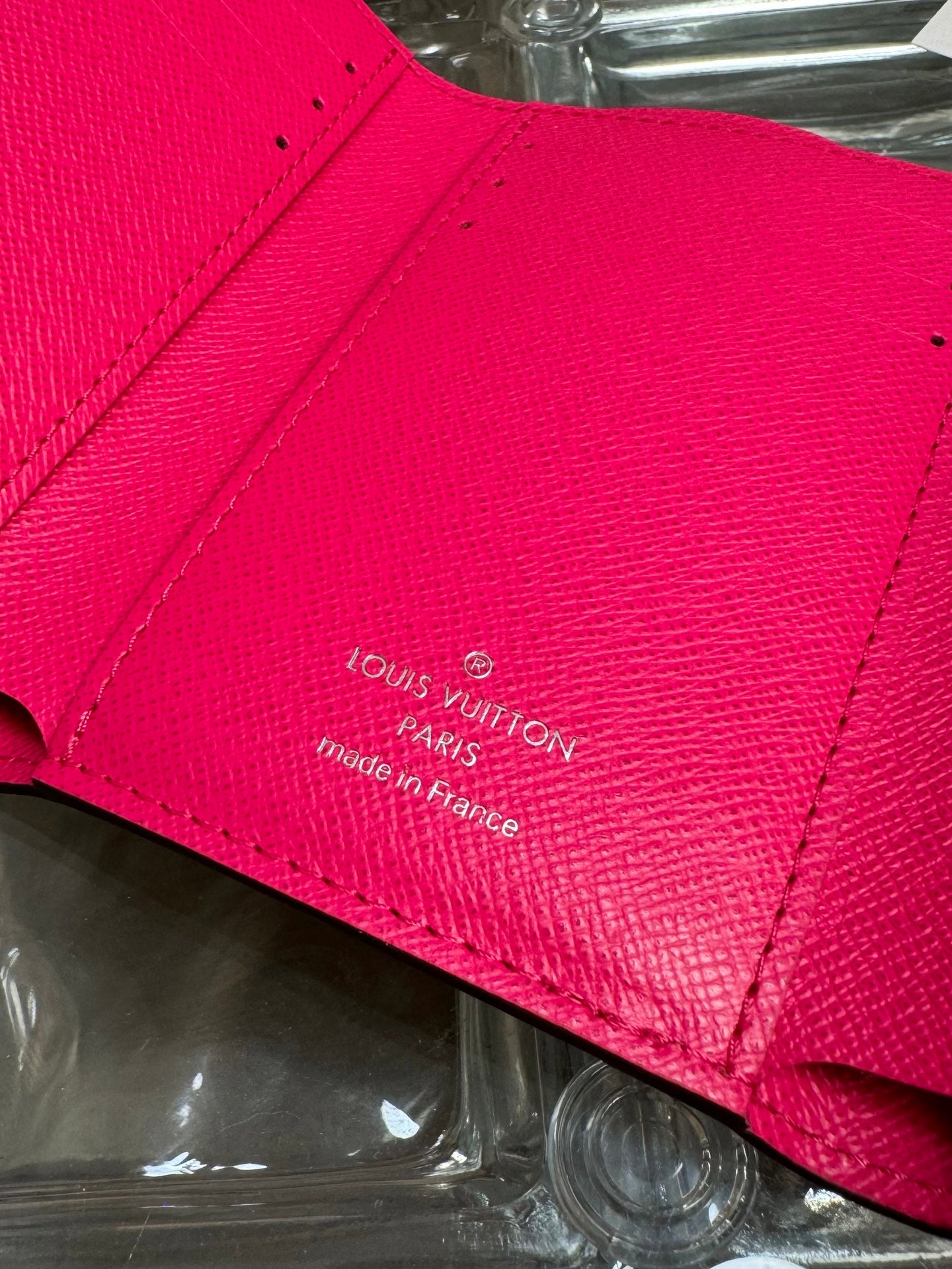 路L家-M12392 Victorine Wallet-桃粉色