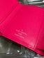 路L家-M12392 Victorine Wallet-桃粉色