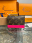 路L家-M12392 Victorine Wallet-桃粉色
