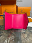 路L家-M12392 Victorine Wallet-桃粉色
