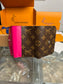 路L家-M12392 Victorine Wallet-桃粉色