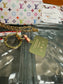 路L家-M14099 Monogram拉鍊袋配件-粉白色