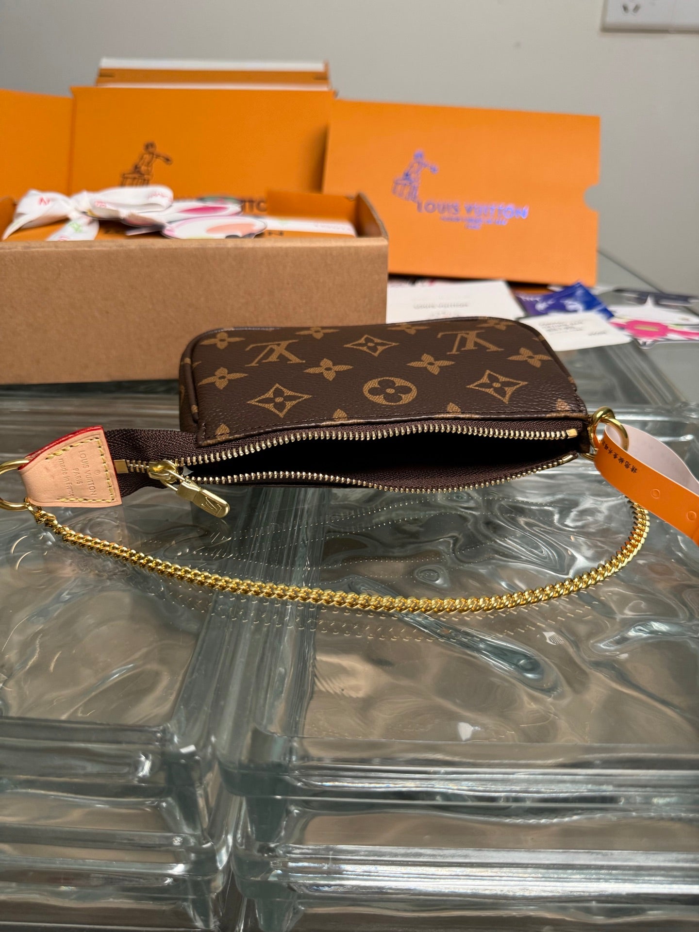 路L家-M58009-Mini Pochette Accessoires 手拿包