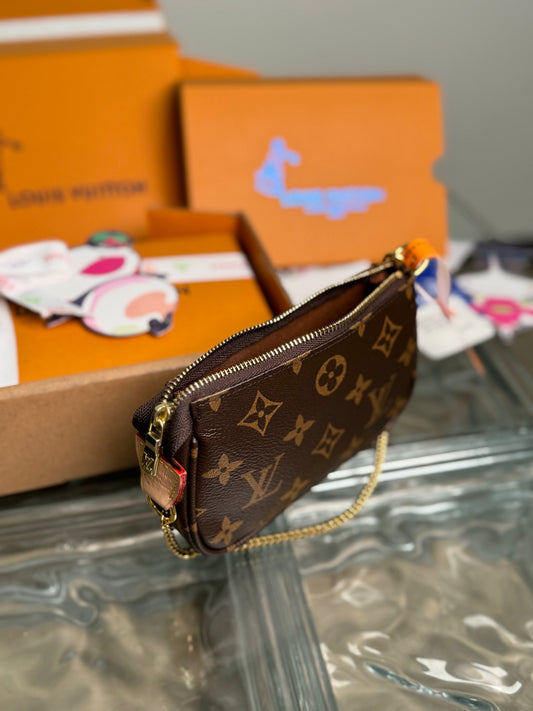 路L家-M58009-Mini Pochette Accessoires 手拿包