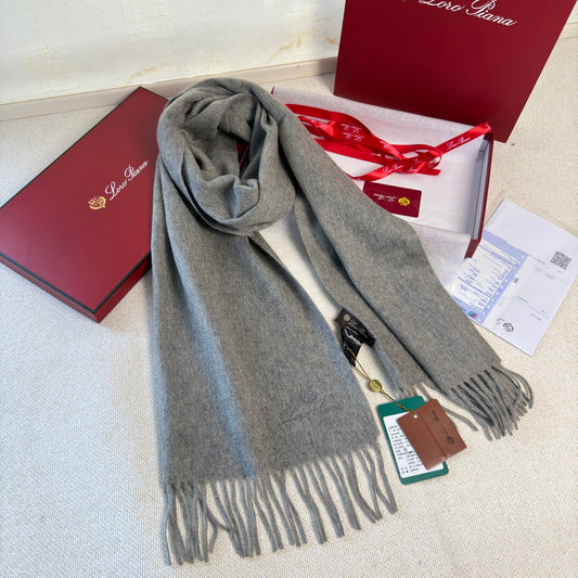 L-Piana-極品山羊絨小圍巾 30*180cm