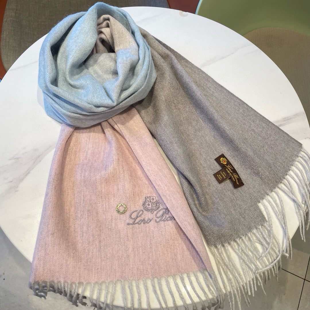 L-Piana-極品山羊絨圍巾披肩