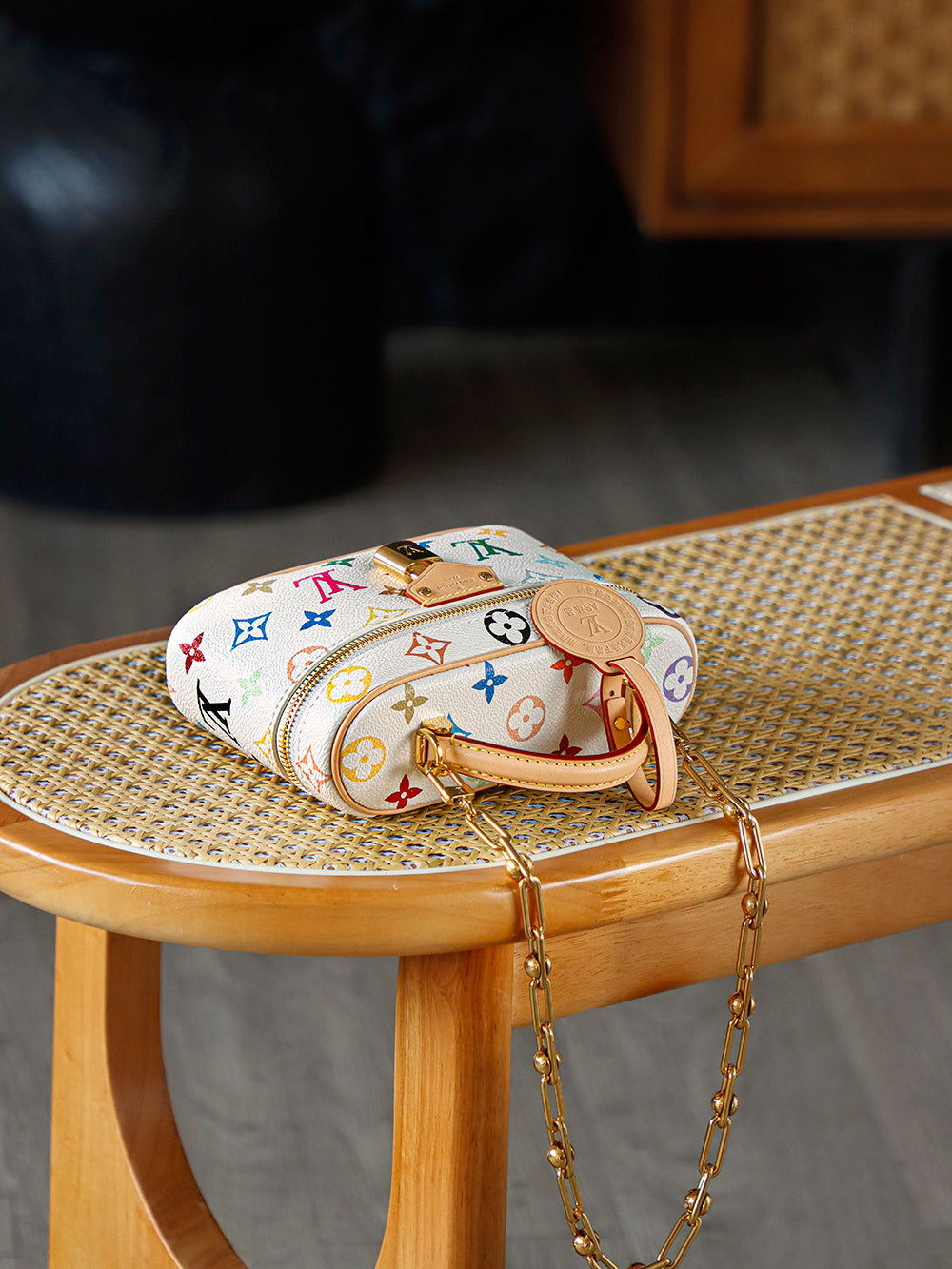 路L家-M13662 Vanity Pouch-白彩