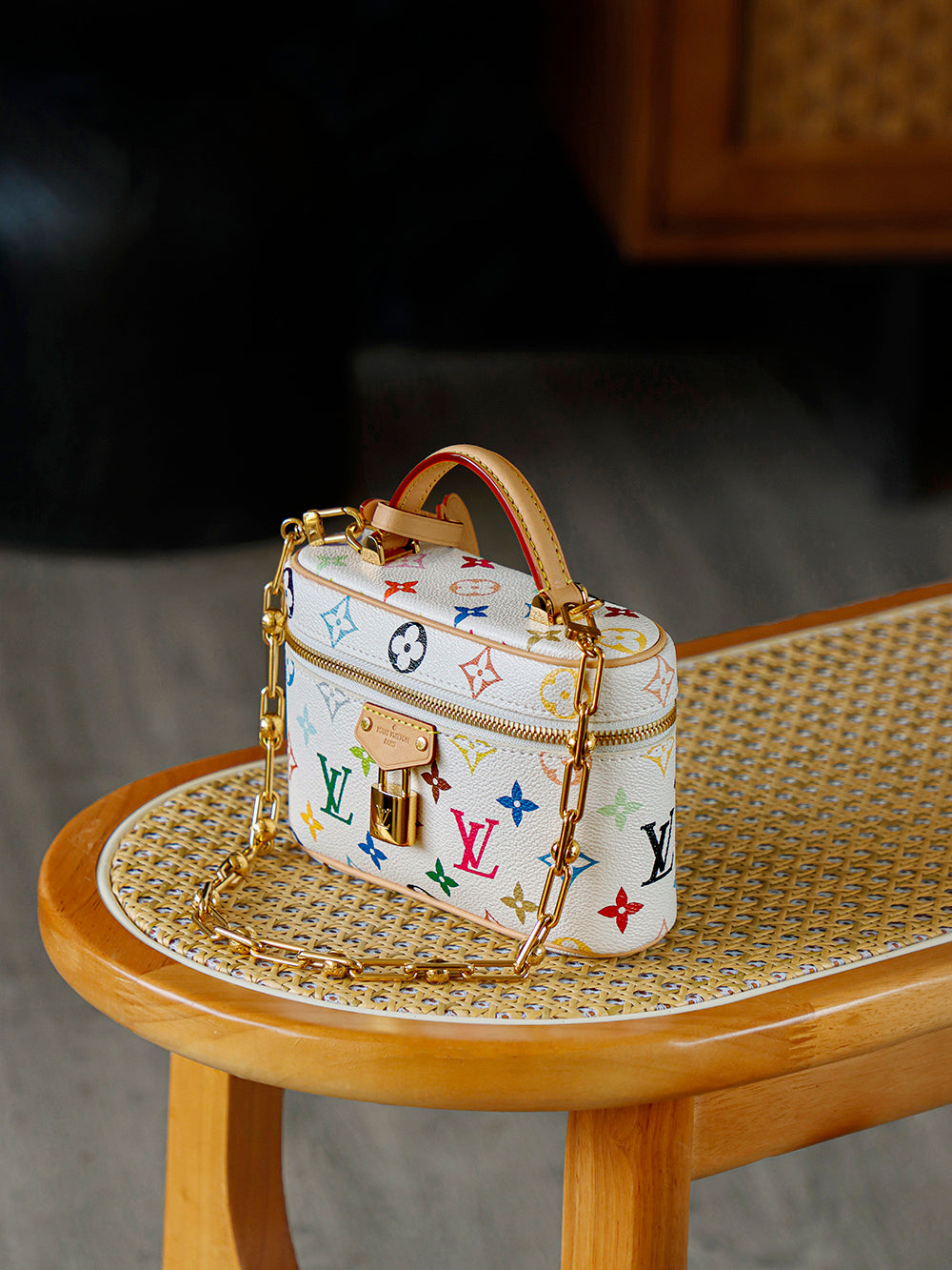 路L家-M13662 Vanity Pouch-白彩