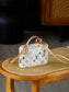 路L家-M13662 Vanity Pouch-白彩