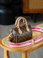 路L家-M45957 SPEEDY 20立體枕頭包-粉紅色