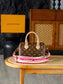 路L家-M45957 SPEEDY 20立體枕頭包-粉紅色