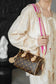 路L家-M45957 SPEEDY 20立體枕頭包-粉紅色