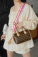 路L家-M45957 SPEEDY 20立體枕頭包-粉紅色