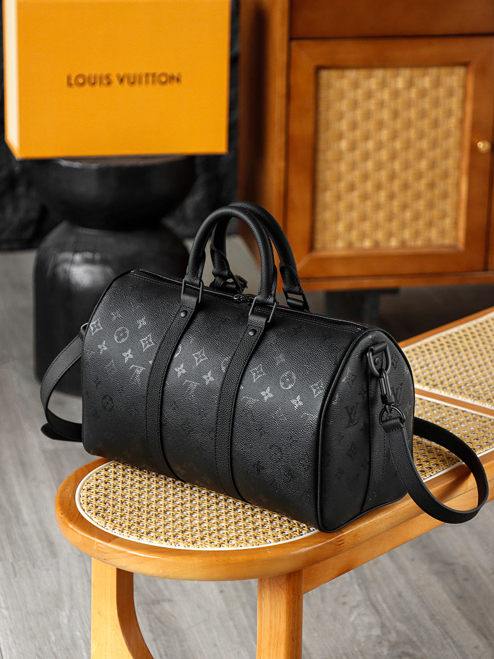 路L家-M28370 Keepall 35 男款包包