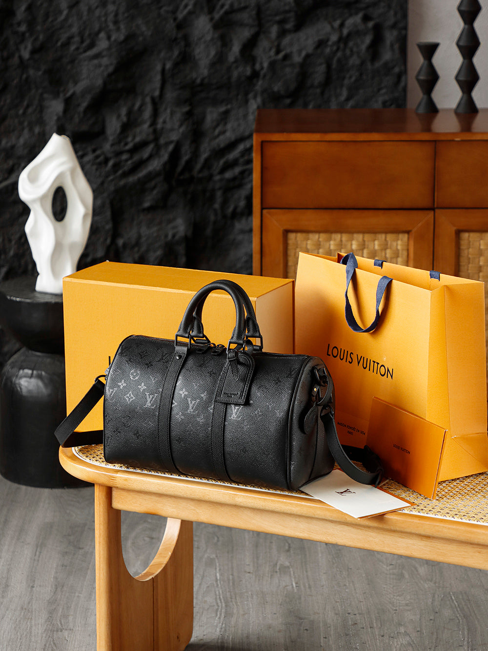 路L家-M28370 Keepall 35 男款包包