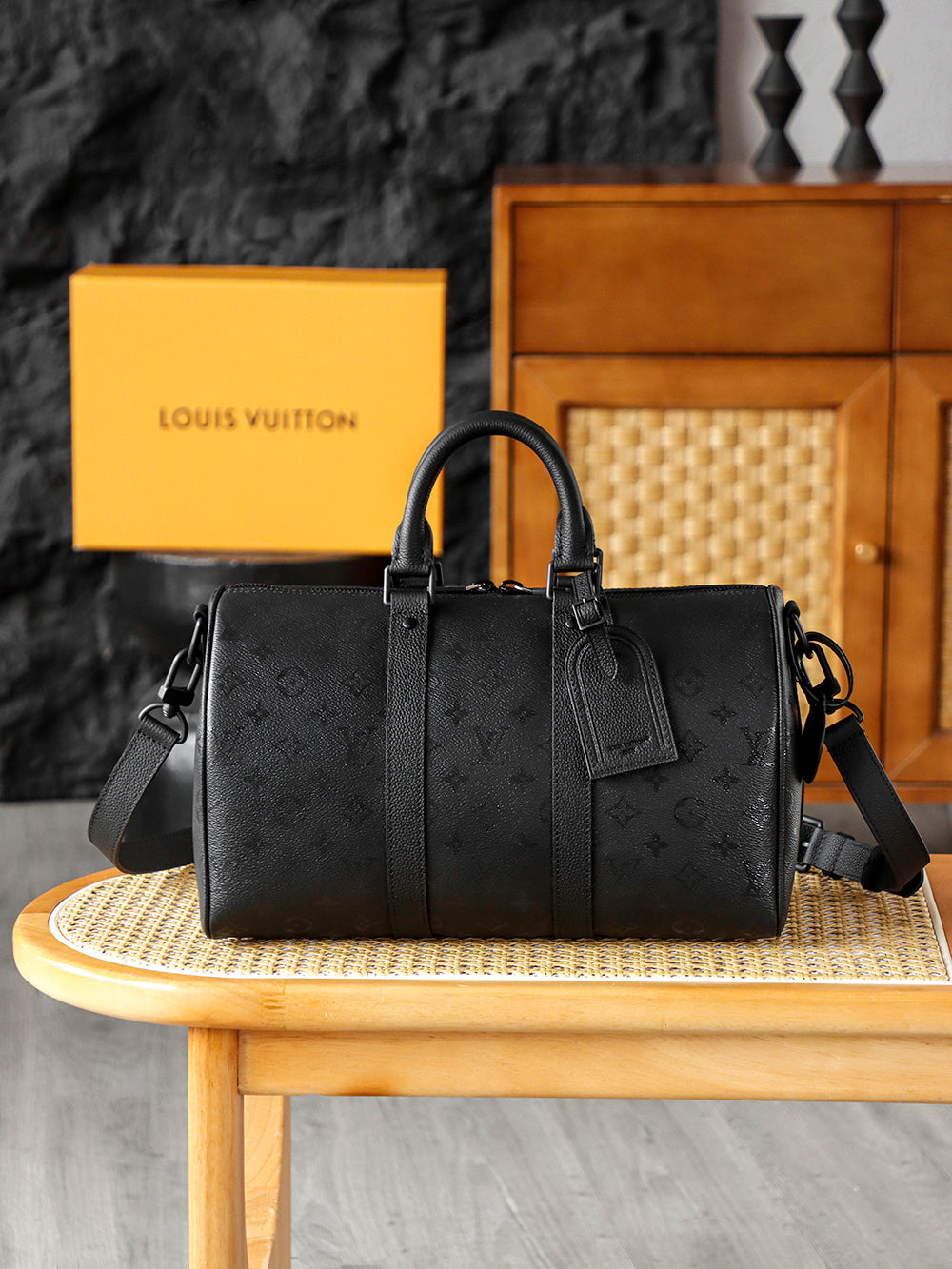 路L家-M28370 Keepall 35 男款包包