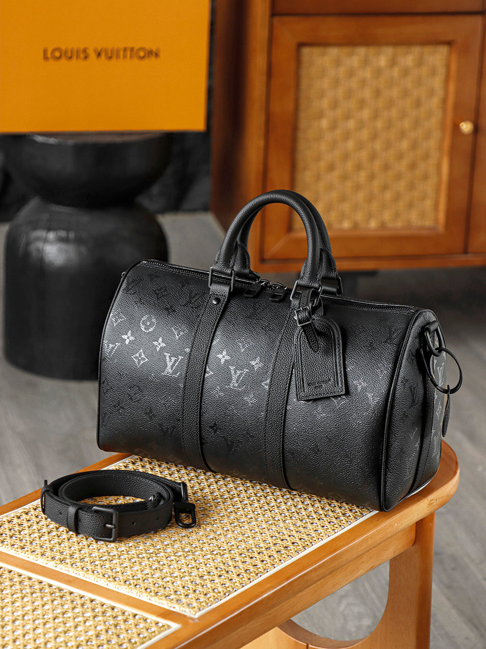 路L家-M28370 Keepall 35 男款包包