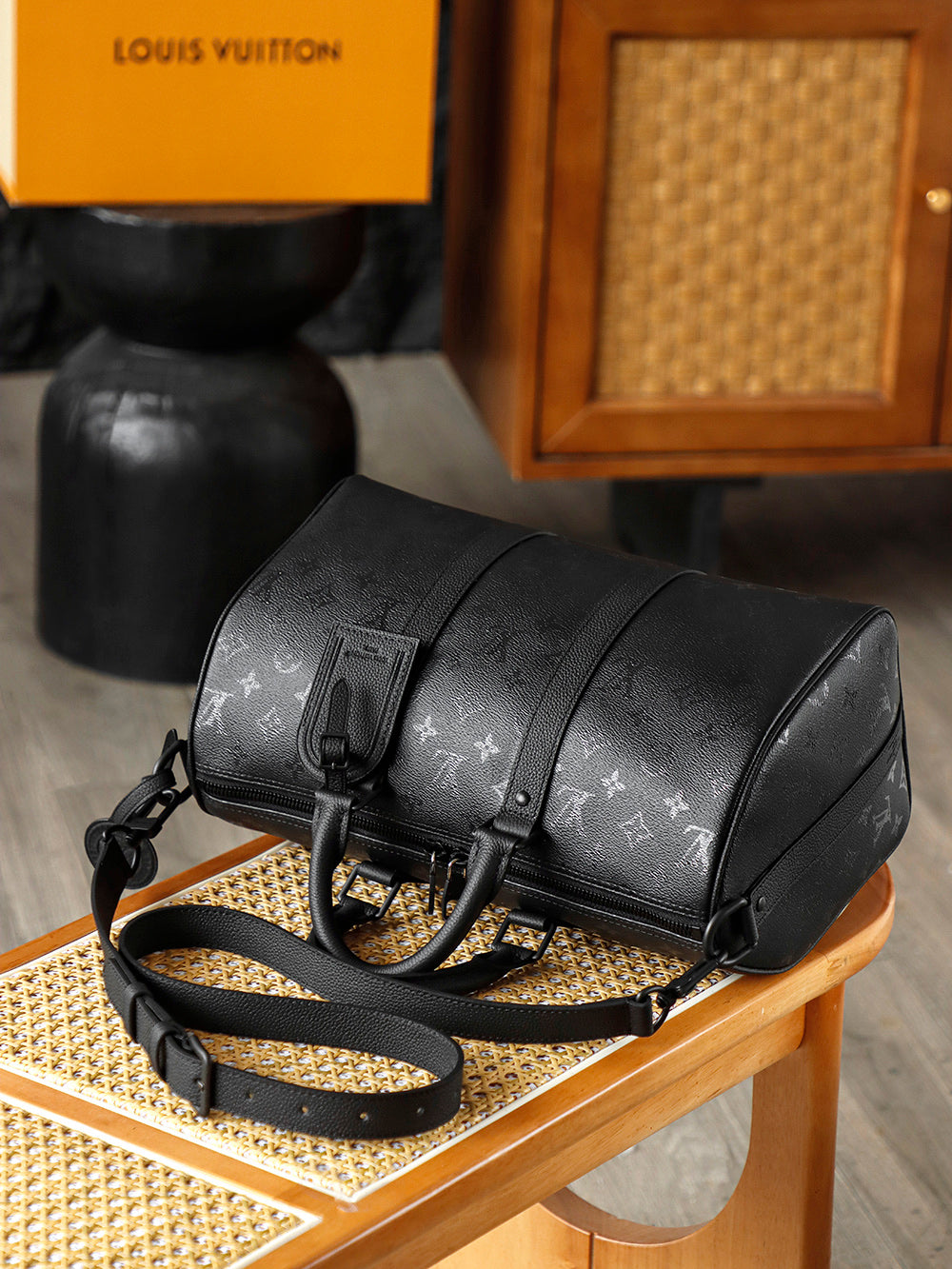 路L家-M28370 Keepall 35 男款包包