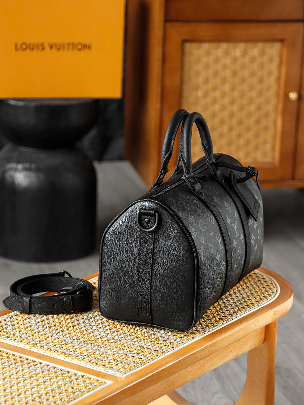 路L家-M28370 Keepall 35 男款包包