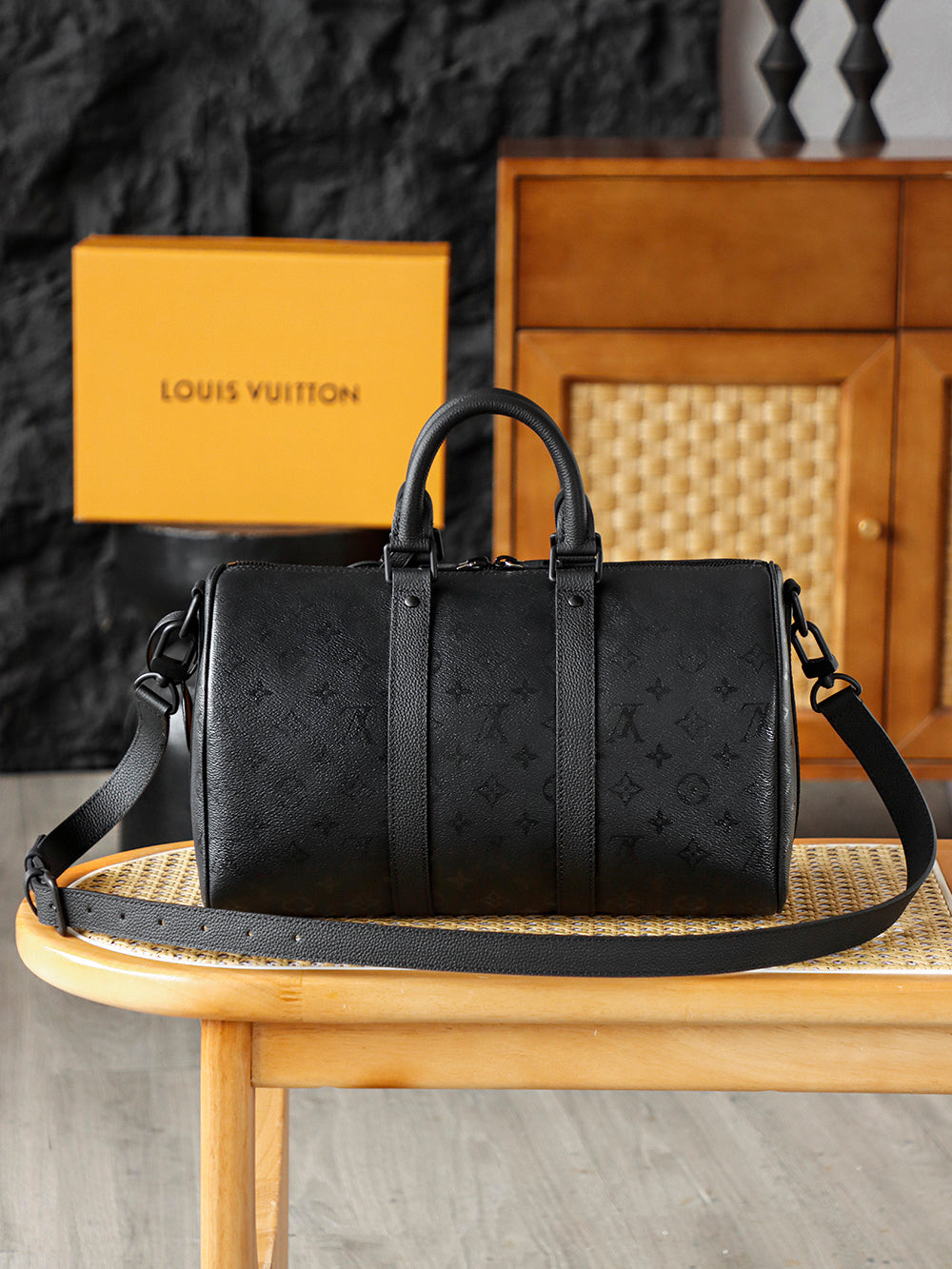 路L家-M28370 Keepall 35 男款包包