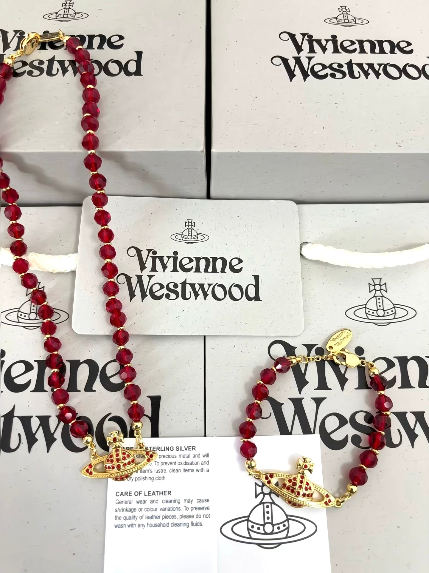 Vivienne westwood-紅瑪瑙系列20260615