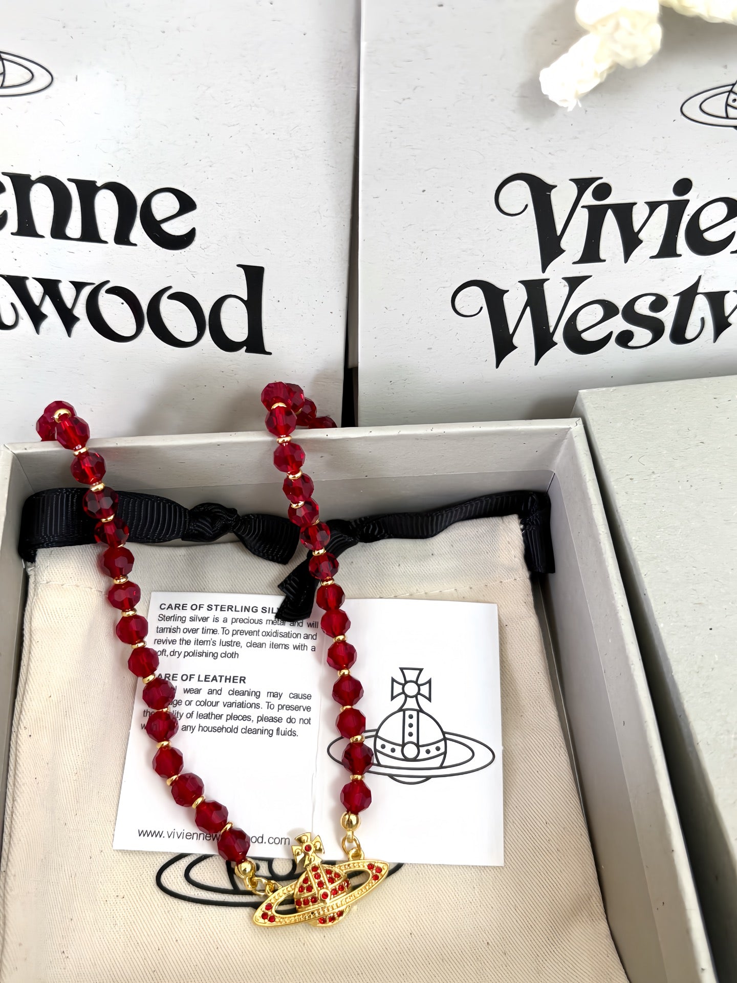Vivienne westwood-紅瑪瑙系列20260615