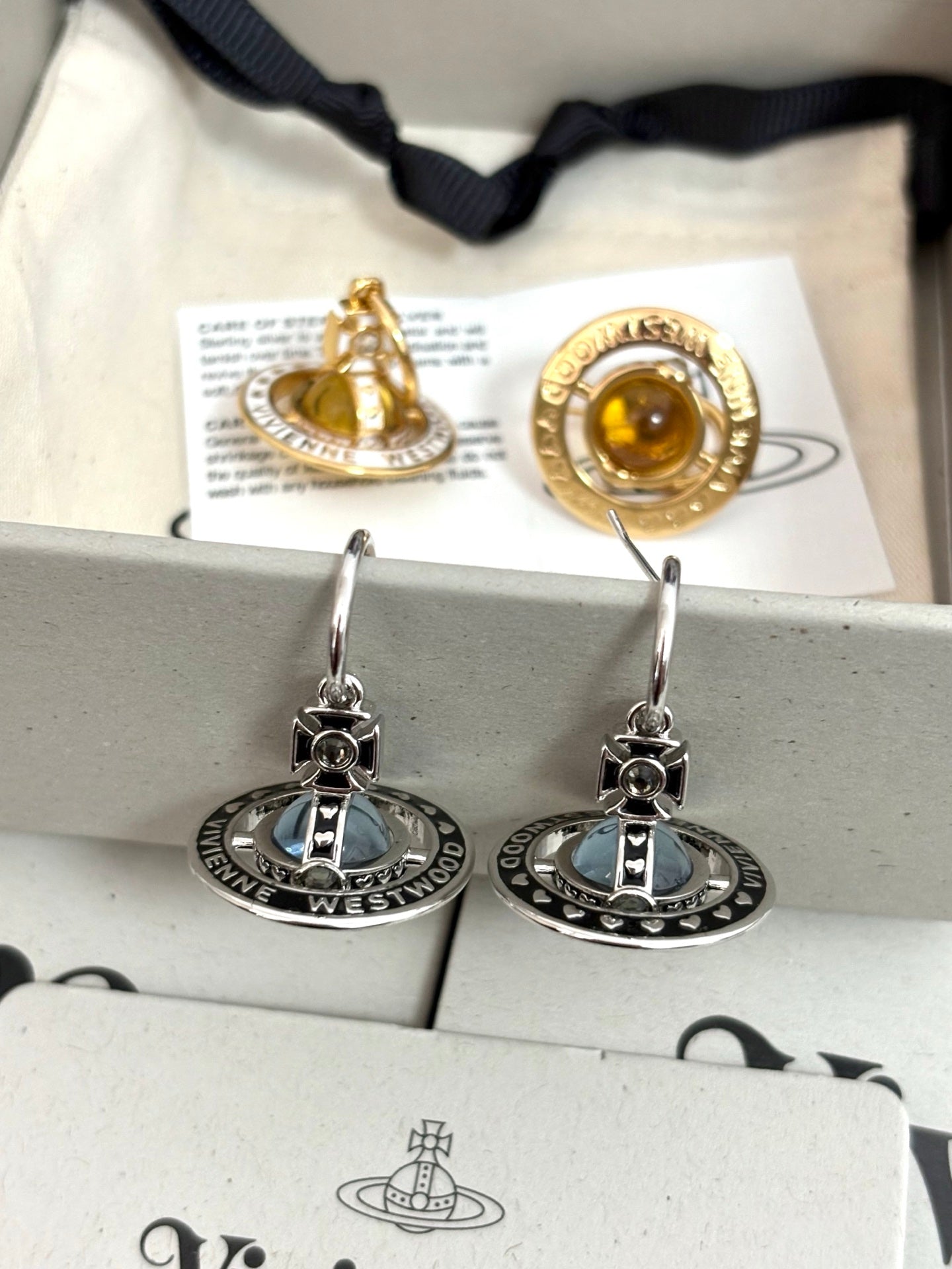 Vivienne westwood-耳環20260615