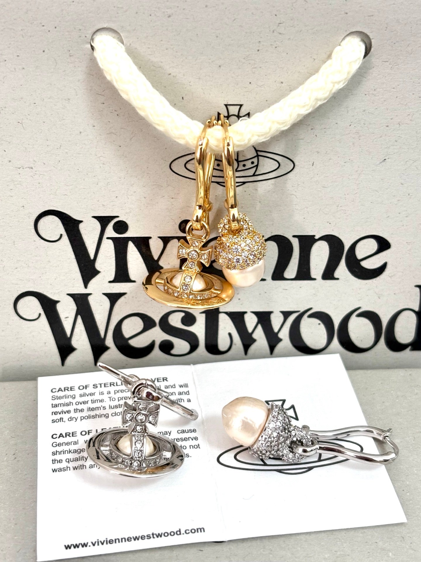 Vivienne westwood-耳環20260615