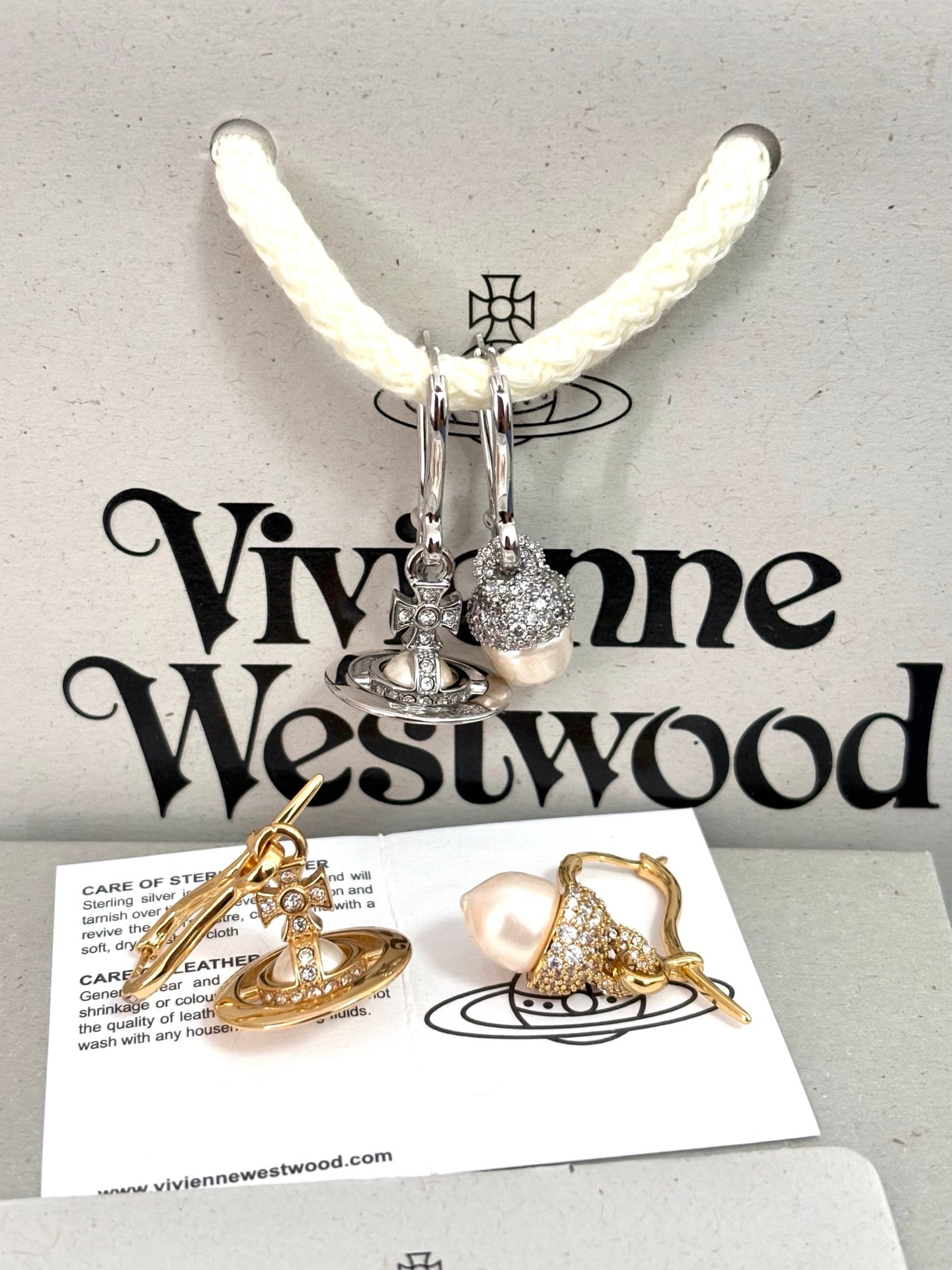 Vivienne westwood-耳環20260615