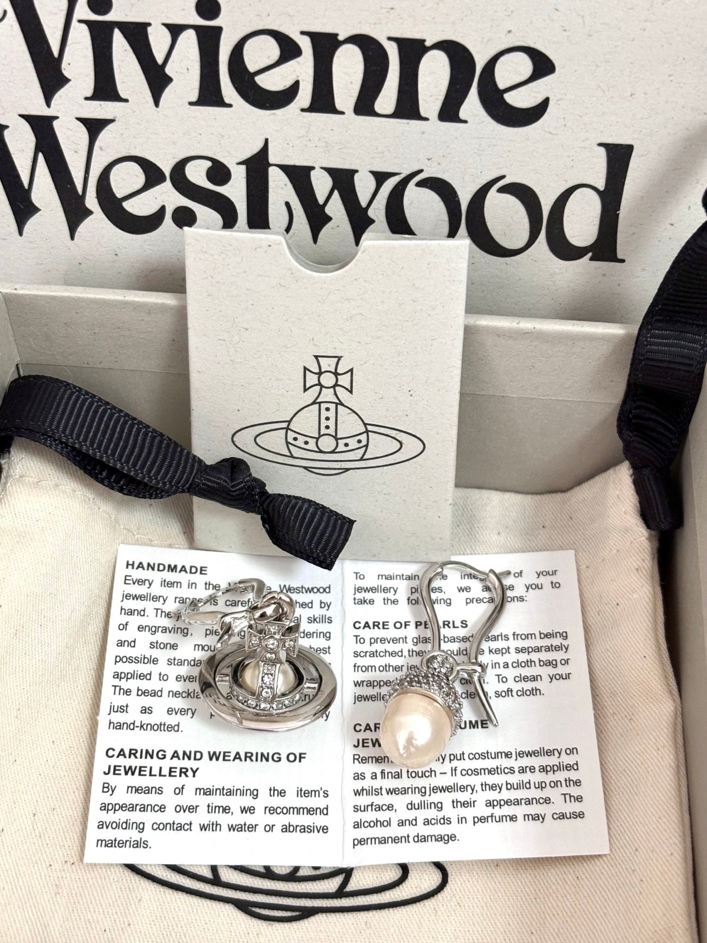 Vivienne westwood-耳環20260615
