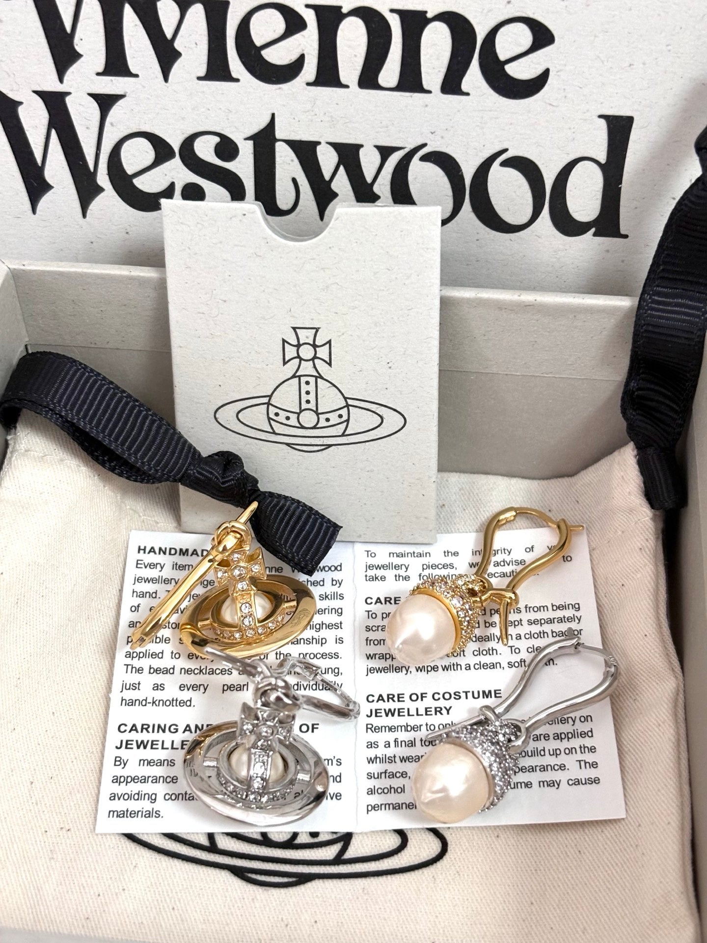 Vivienne westwood-耳環20260615
