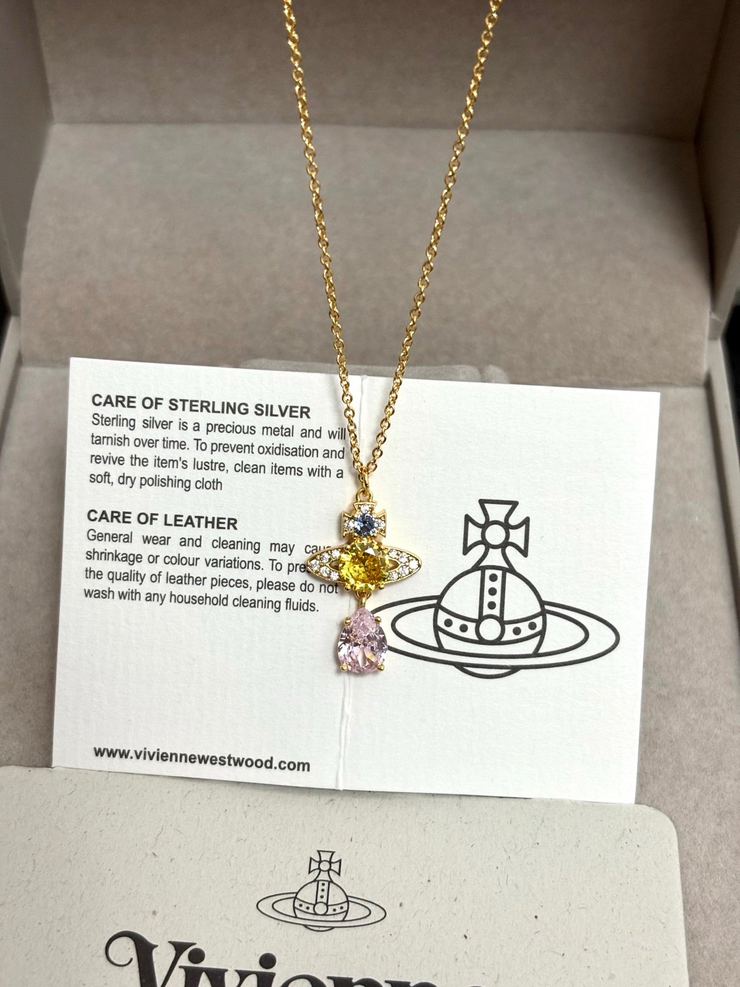 Vivienne westwood-項鍊20260615